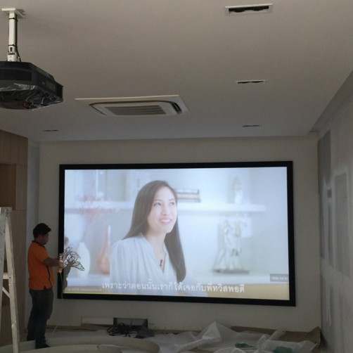 Cinema Ascreen Fixed 100" 16:9