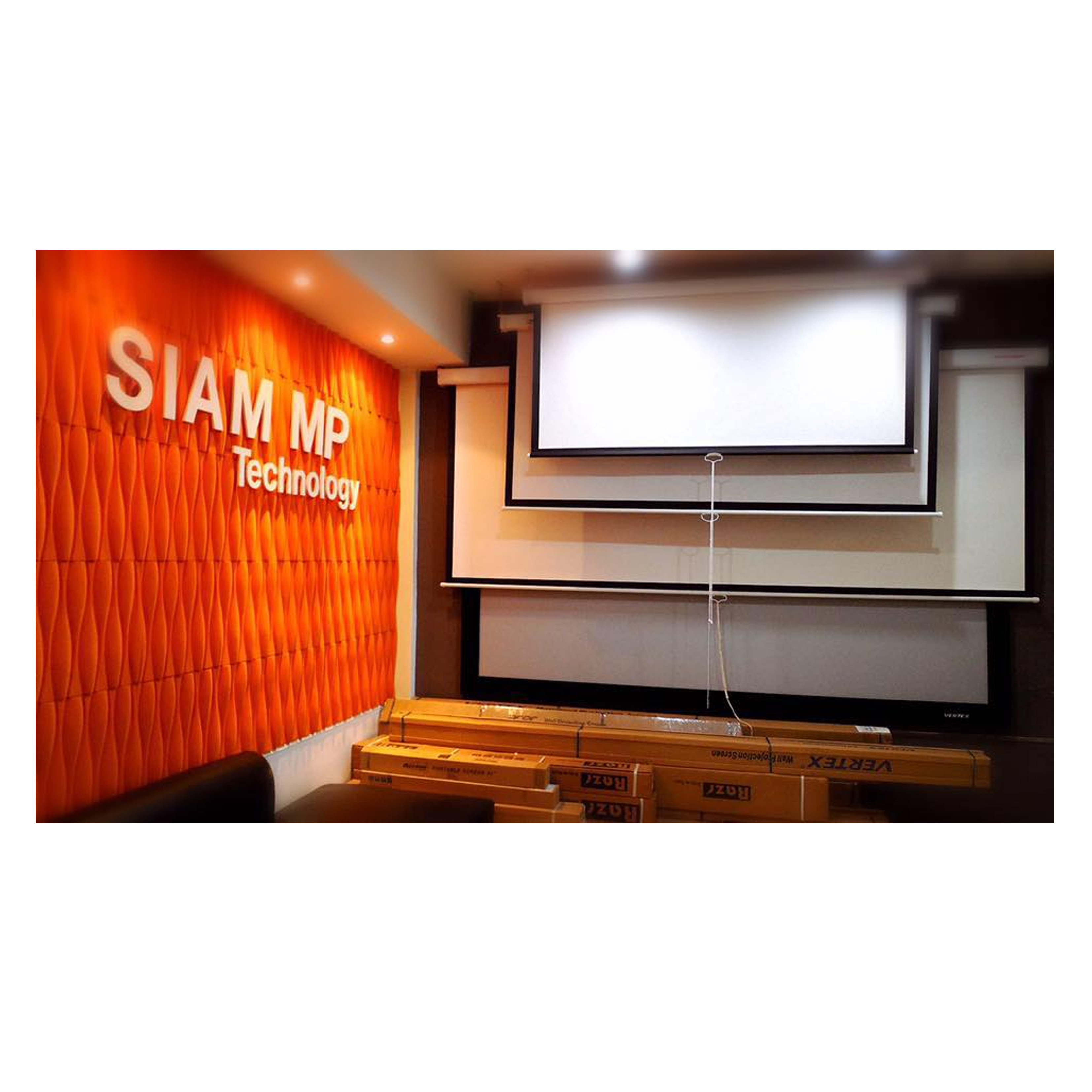 Vertex Motor Screen 100" 4:3 รูปที่ 7