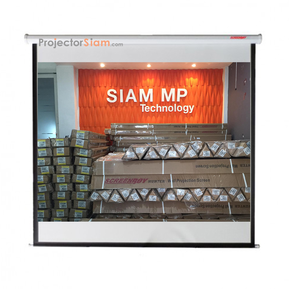 Gygar Motor Screen 240" 4:3 รูปที่ 9