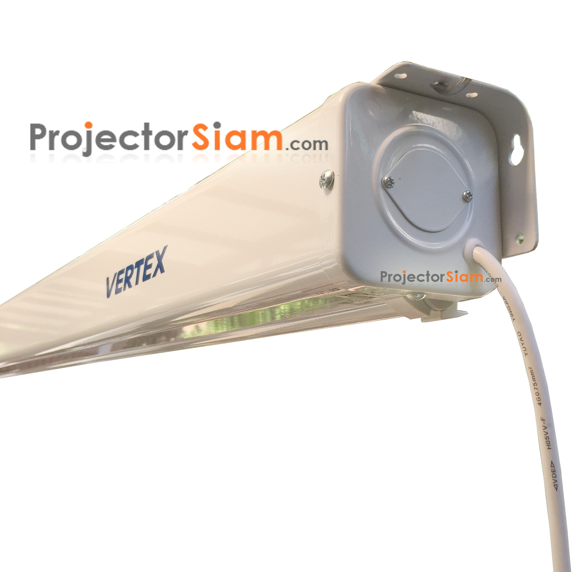 Vertex Motor Screen 240" 4:3 รูปที่ 4