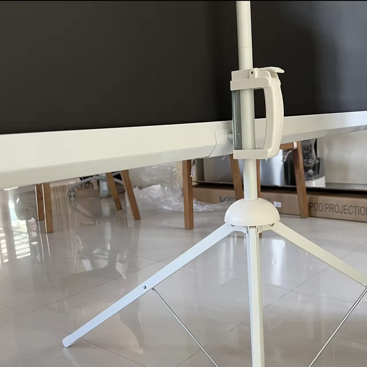 Vertex Tripod Screen 70"x70" รูปที่ 5