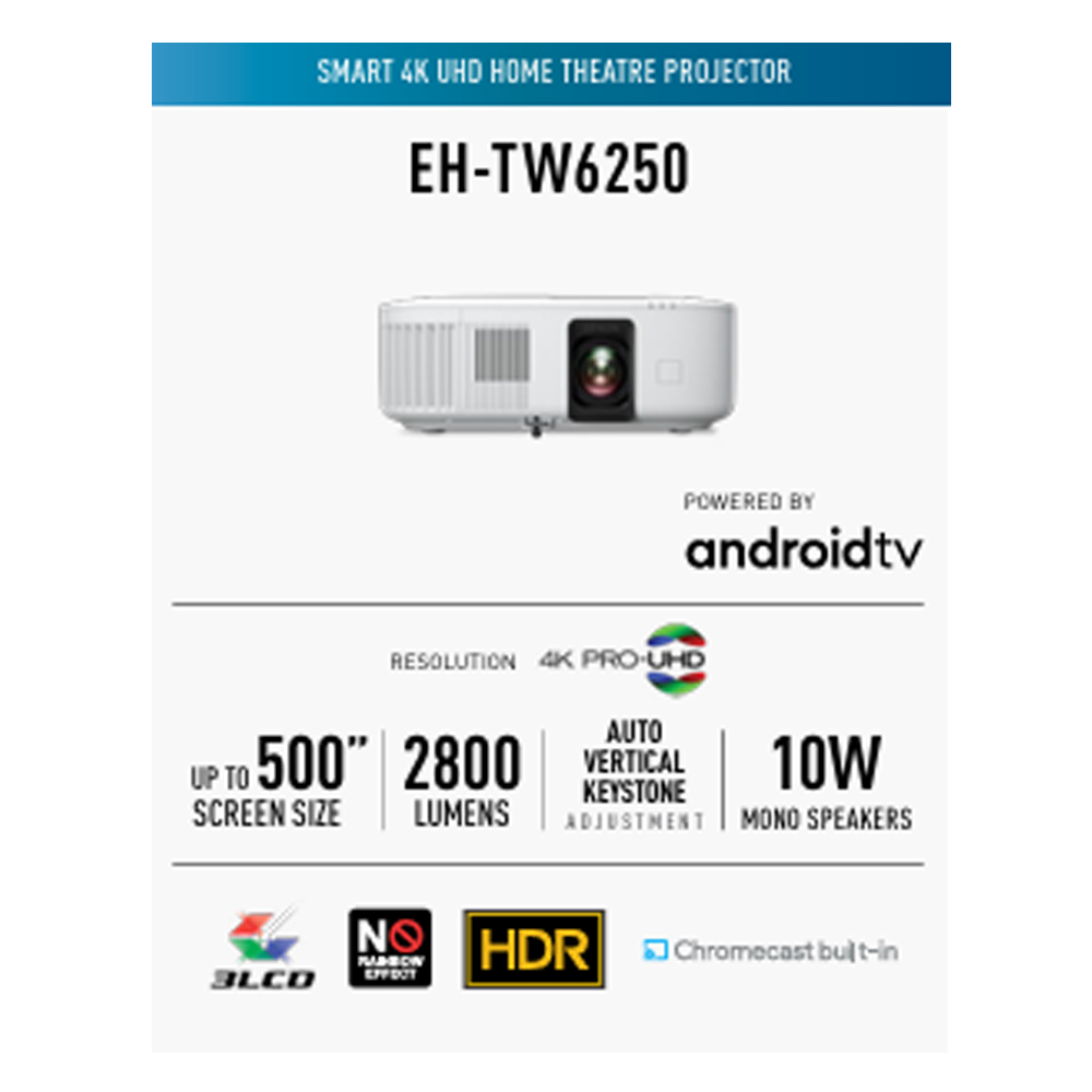 Epson EH-TW6250 รูปที่ 2