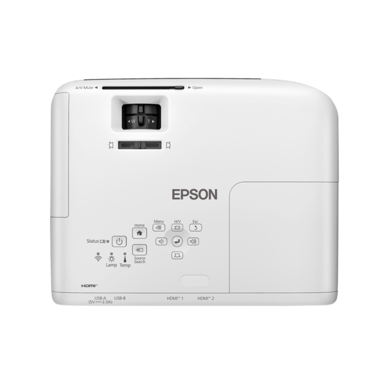 Epson EB-W55 รูปที่ 4