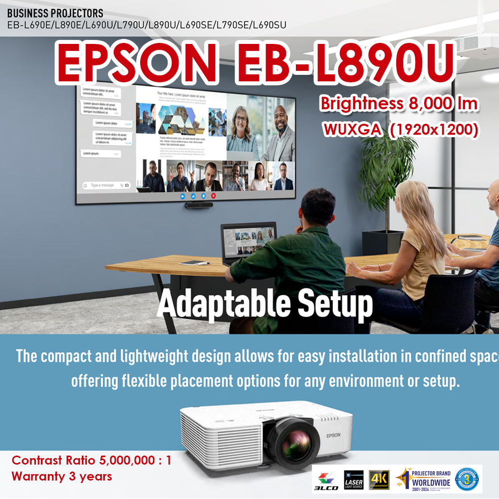 Epson EB-L890U - ราคา 235,000 บาท