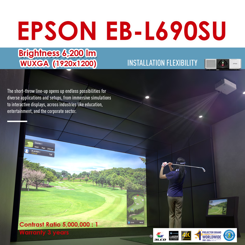 Epson EB-L690SU - ราคา 215,000 บาท
