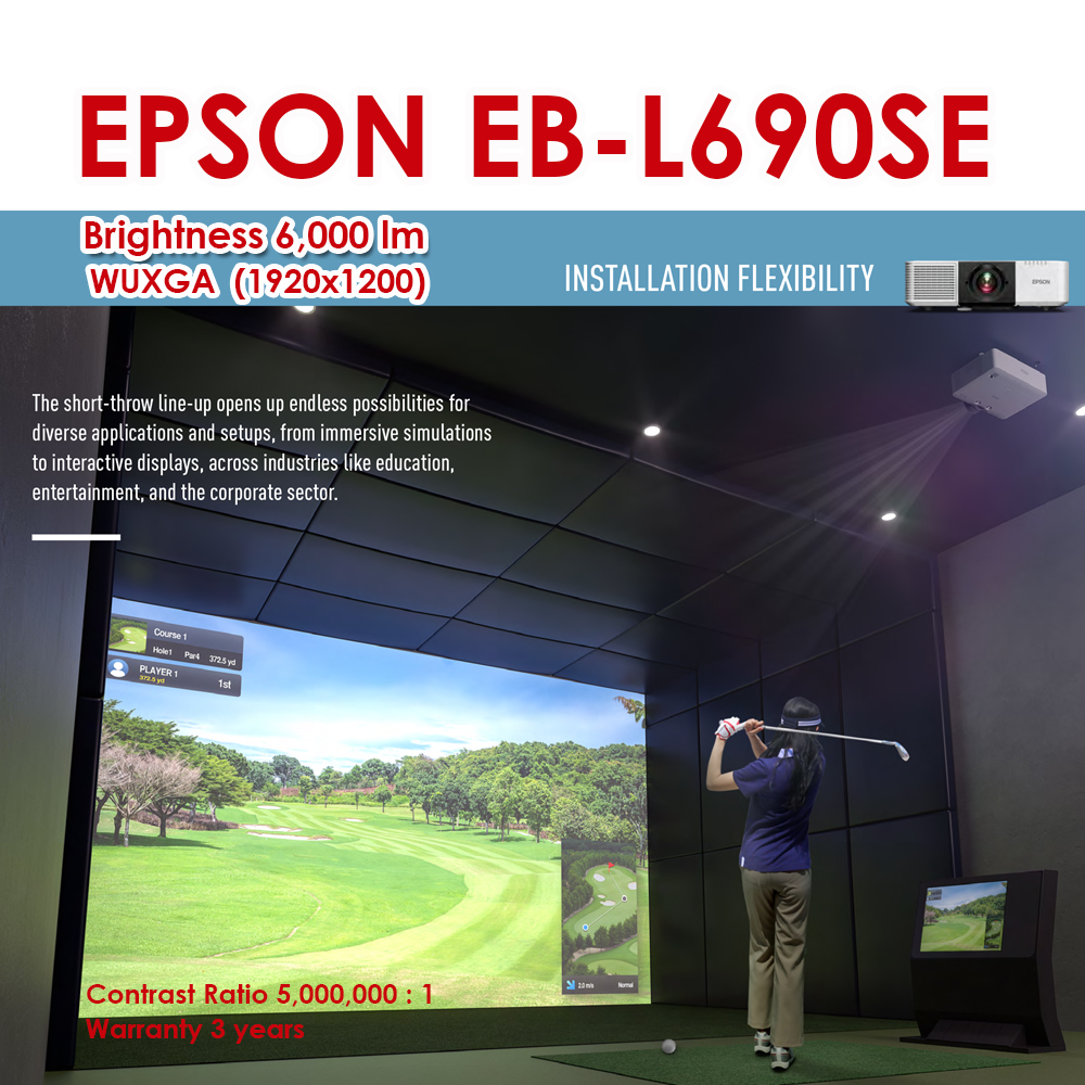 Epson EB-L690SE - ราคา 239,000 บาท