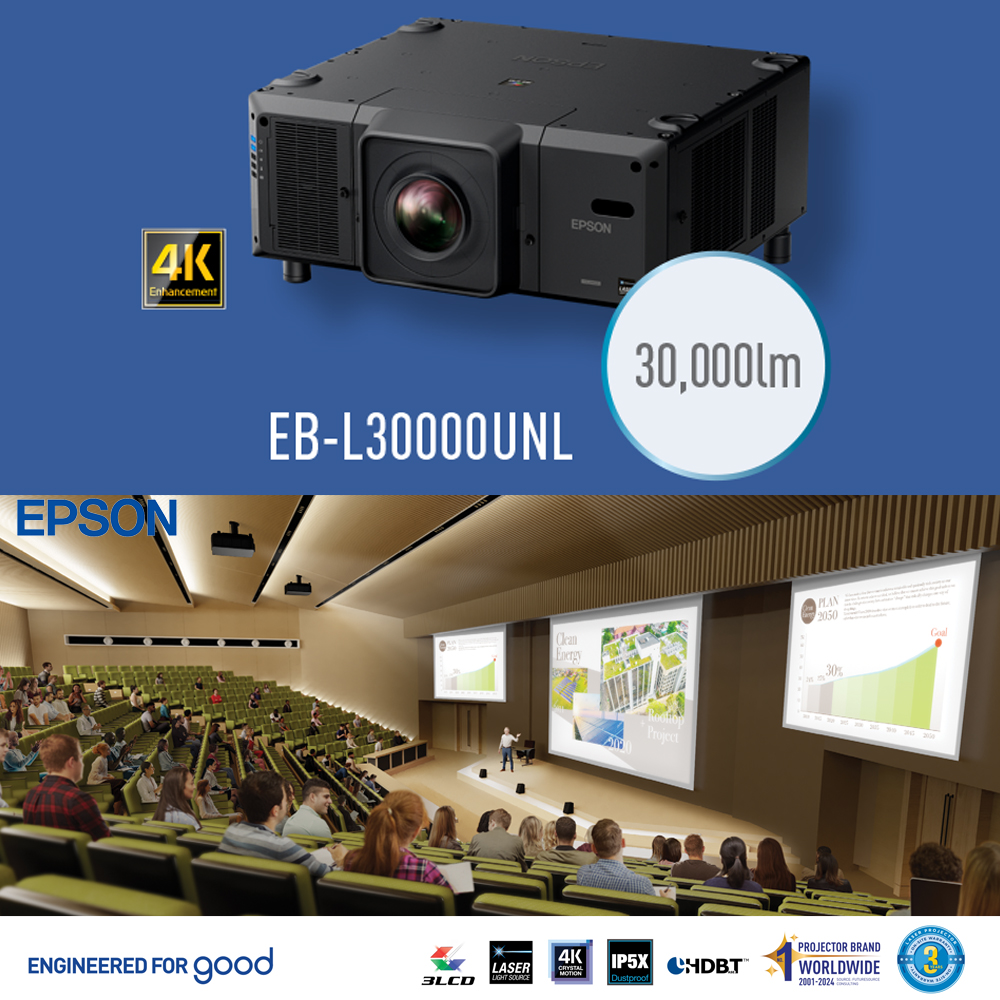 Epson EB-L30000UNL | ProjectorSiam
